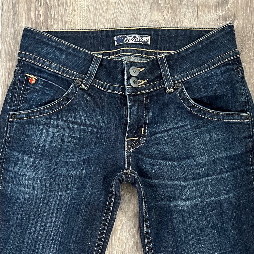 Hudson Jeans Indigo Denim